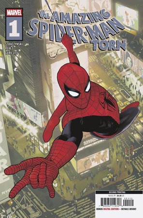 AMAZING SPIDER-MAN TORN #01