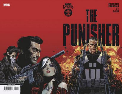 MARVEL KNIGHTS PUNISHER #01 MARVEL KNIGHTS PUNISHER #01