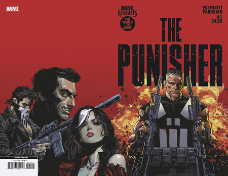 MARVEL KNIGHTS PUNISHER #01 MARVEL KNIGHTS PUNISHER #01