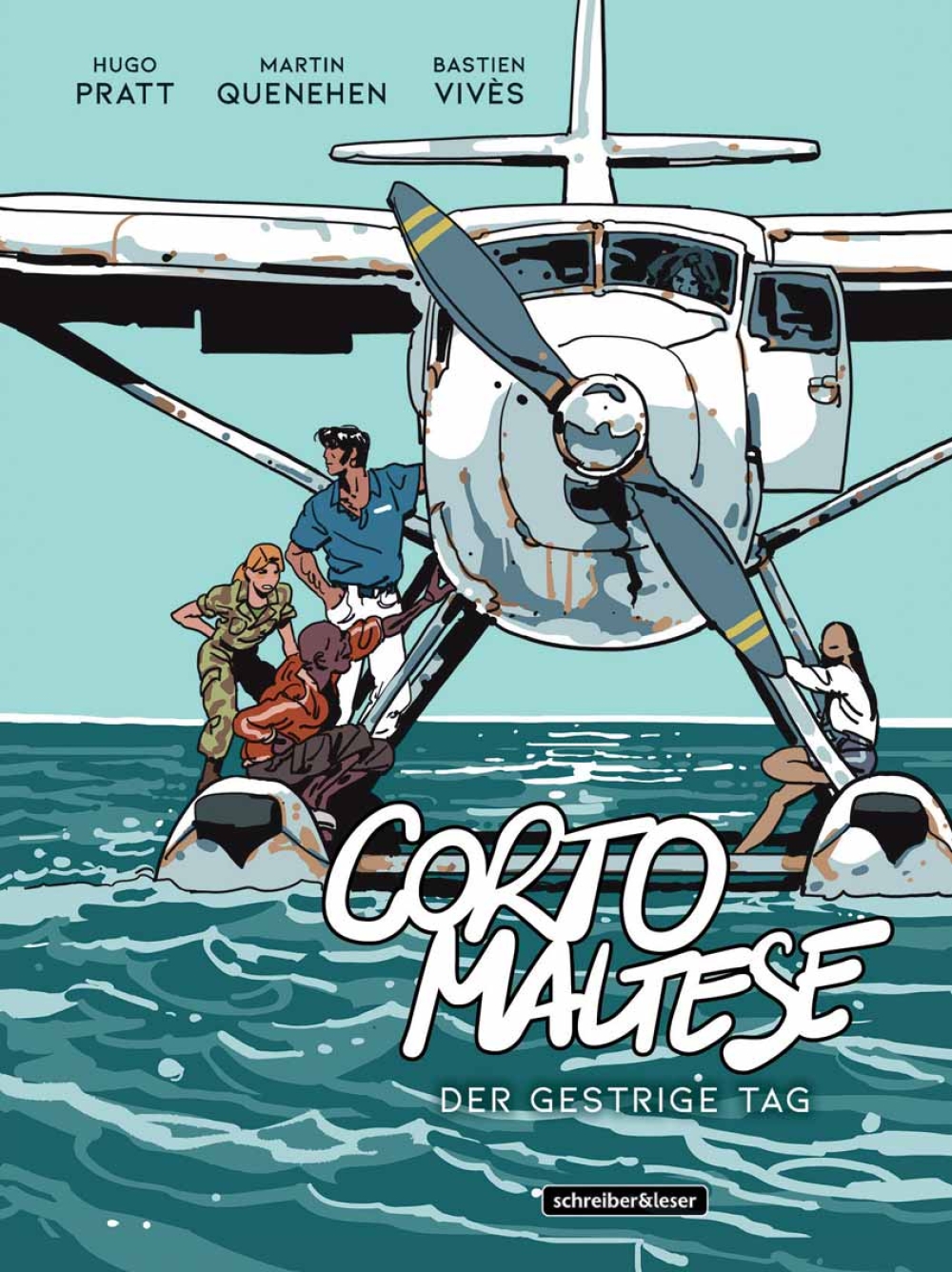 CORTO MALTESE - DER GESTRIGE TAG