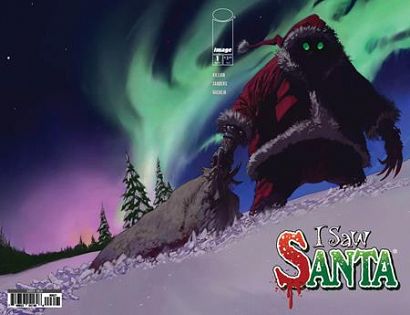 I SAW SANTA A SPAWN UNIVERSE CHRISTMAS STORY #1