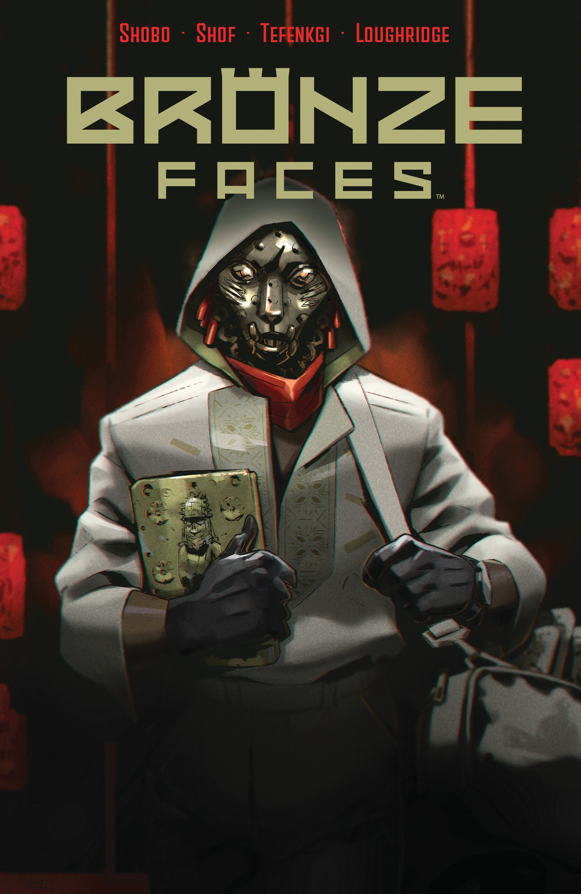 BRONZE FACES TP