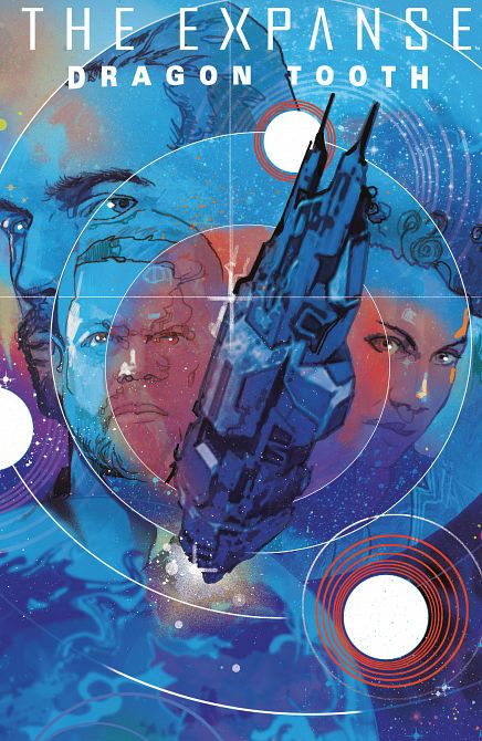 EXPANSE DRAGON TOOTH DELUXE EDITION HC