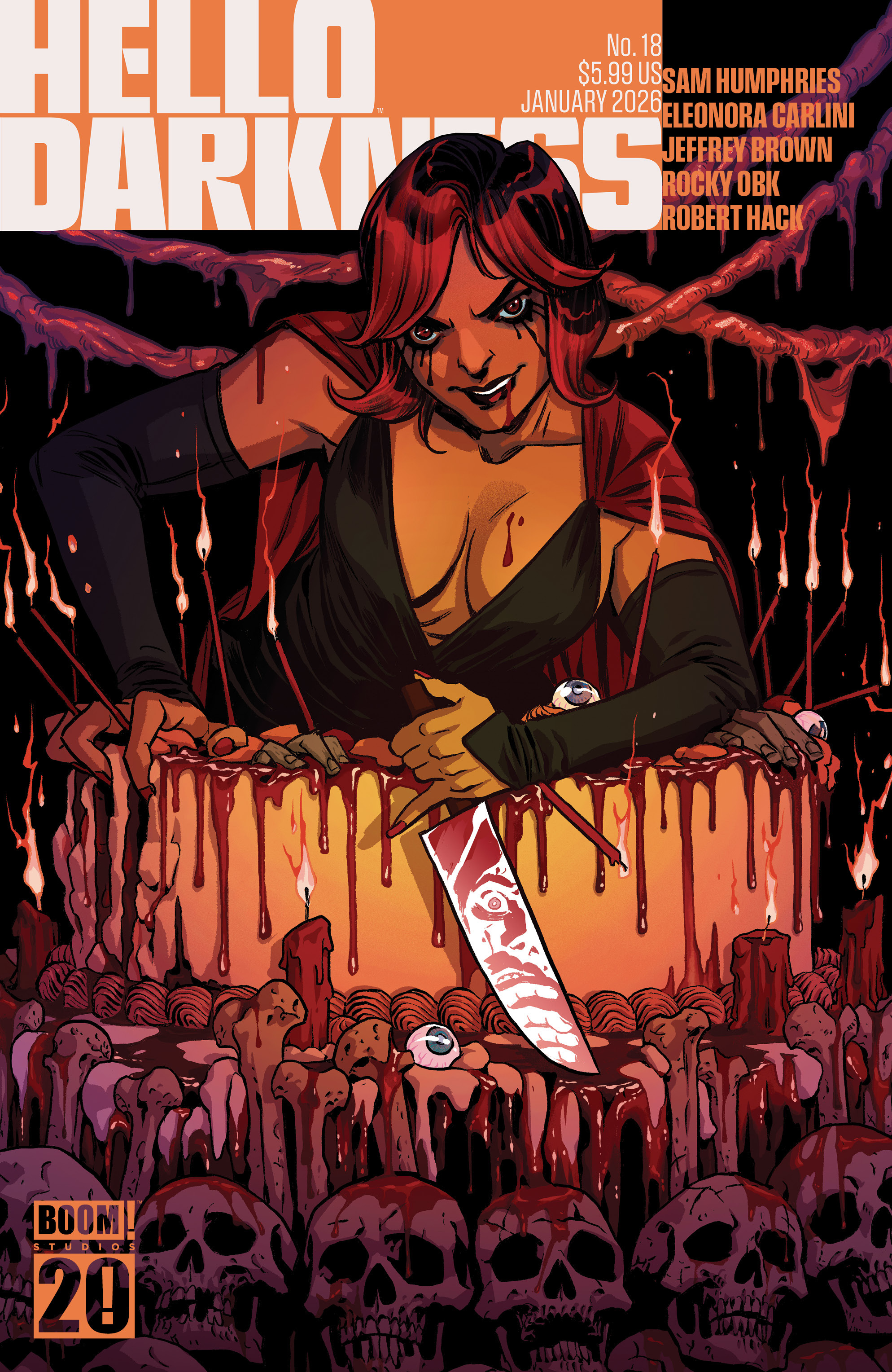 HELLO DARKNESS #18