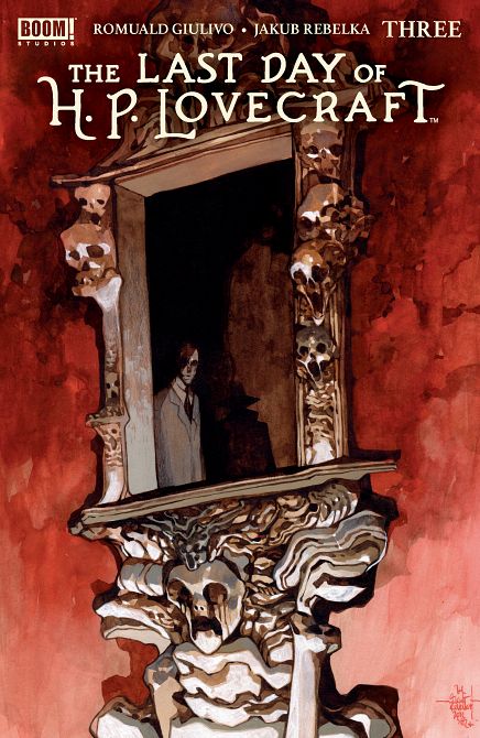 LAST DAY OF H.P. LOVECRAFT #03