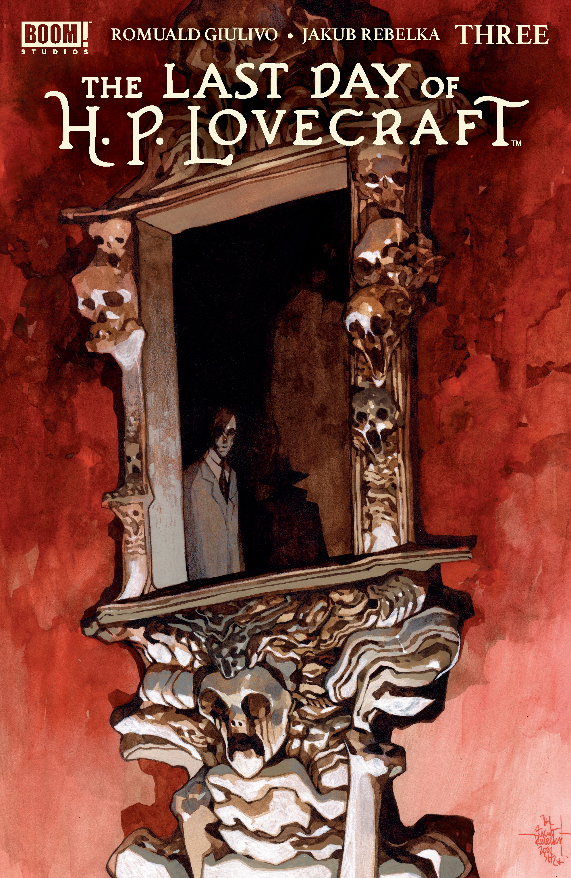 LAST DAY OF H.P. LOVECRAFT #03