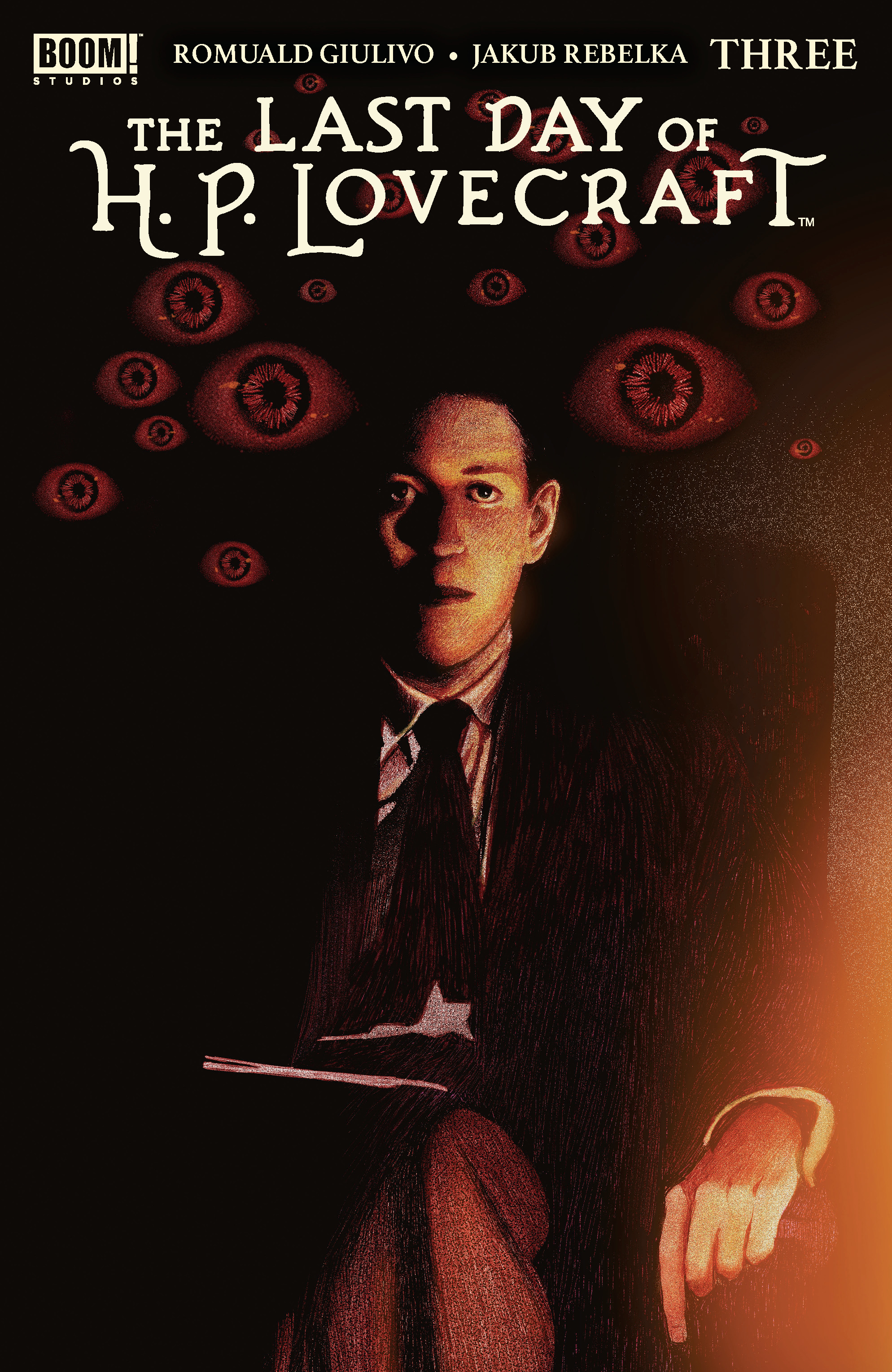 LAST DAY OF H.P. LOVECRAFT #03