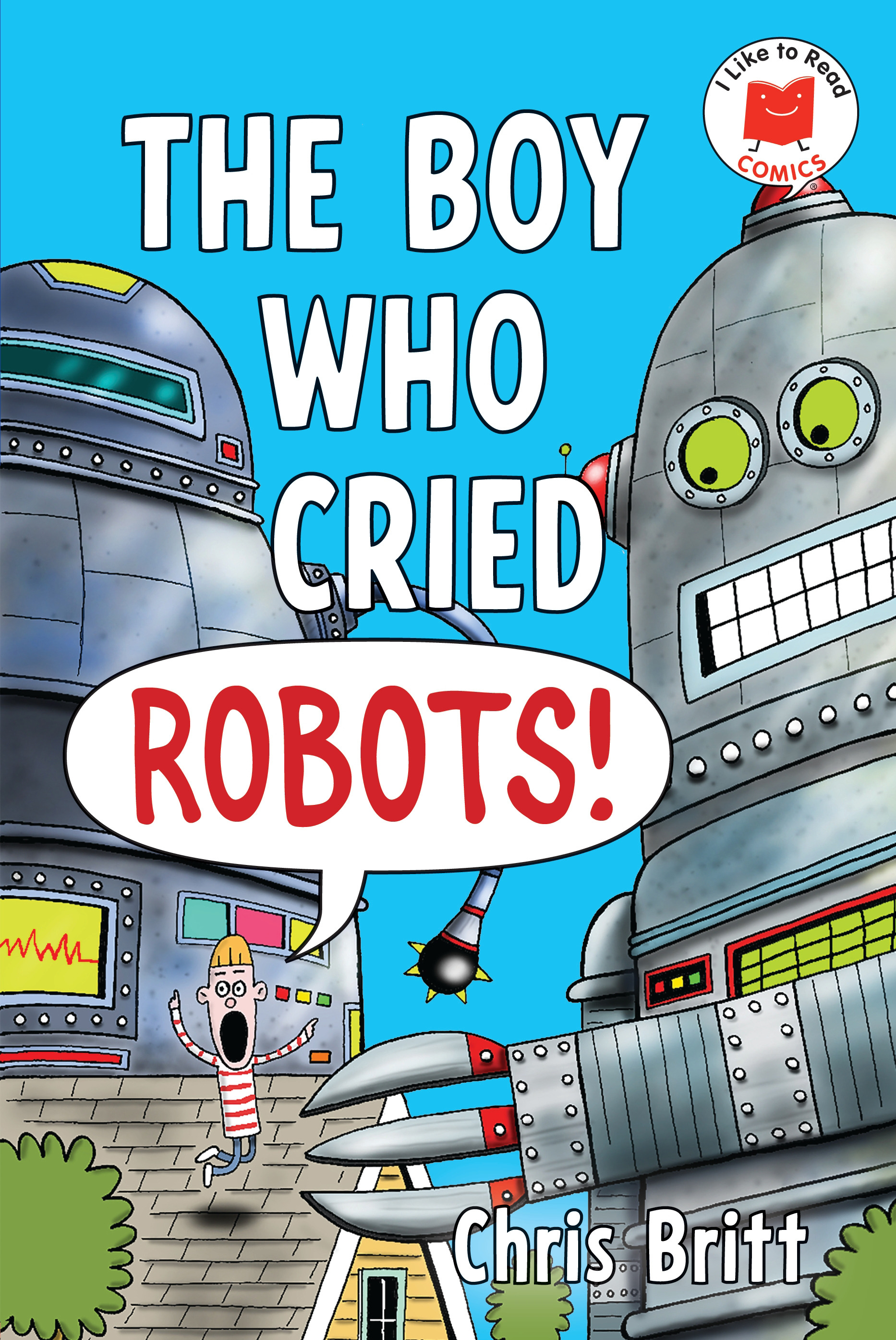 BOY WHO CRIED ROBOTS! TP
