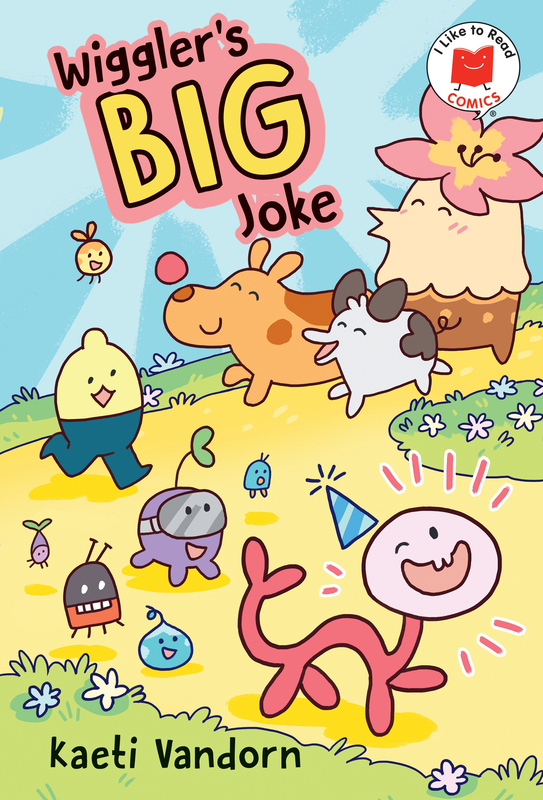 WIGGLER'S BIG JOKE HC
