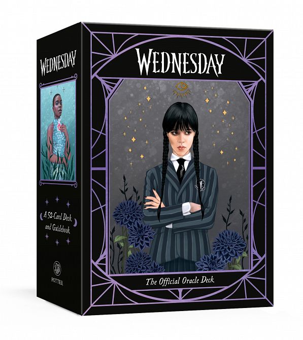WEDNESDAY THE OFFICIAL ORACLE DECK ORACLE CARDS