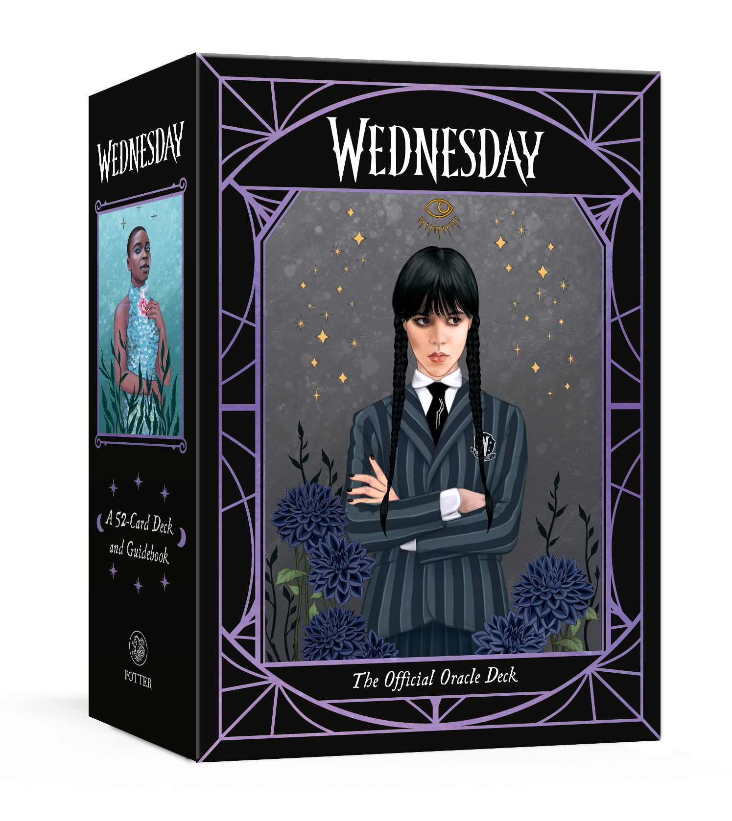 WEDNESDAY THE OFFICIAL ORACLE DECK ORACLE CARDS