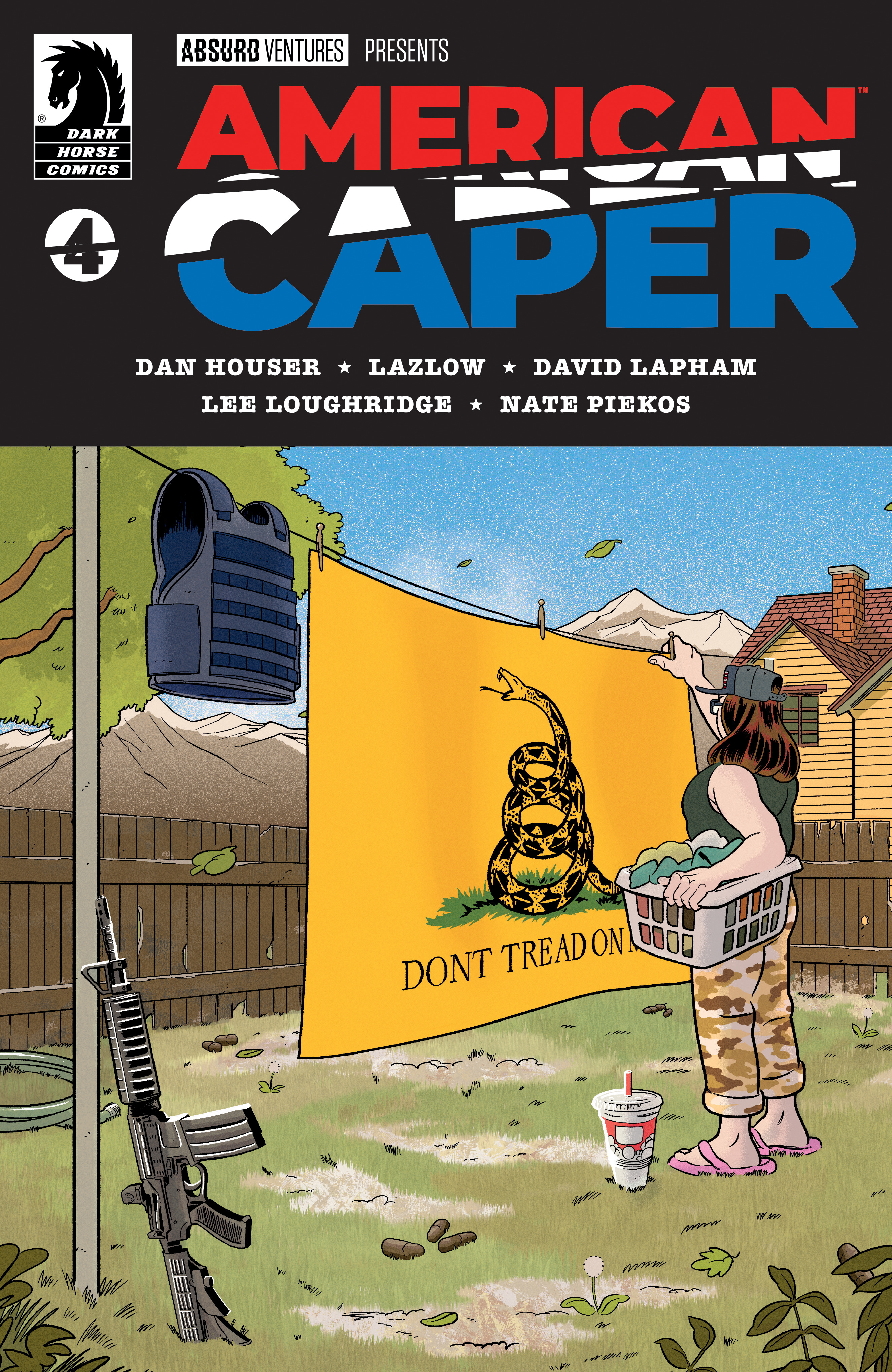 AMERICAN CAPER #04