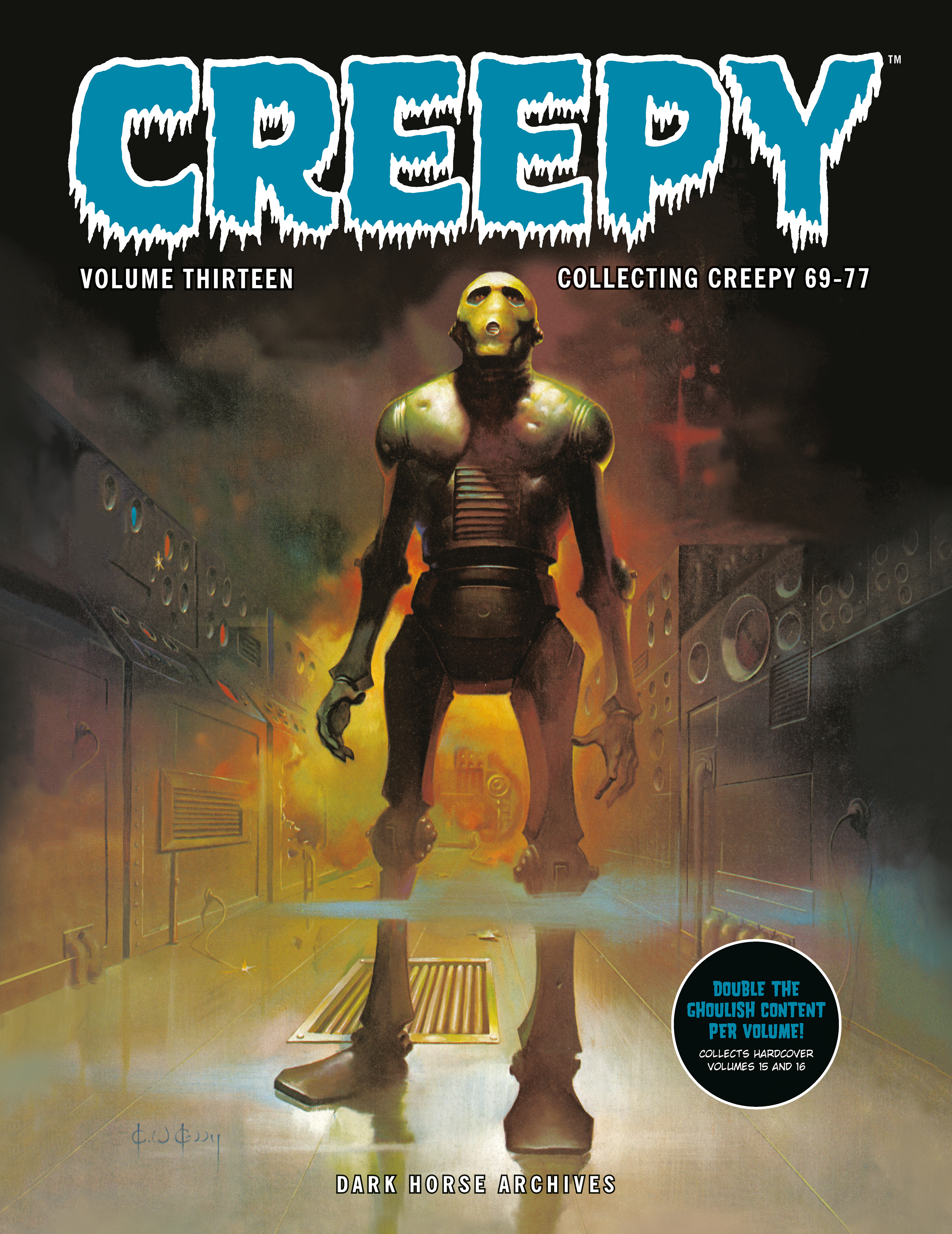 CREEPY ARCHIVES VOLUME 13 (DOUBLE-SIZED VOLUME) TP