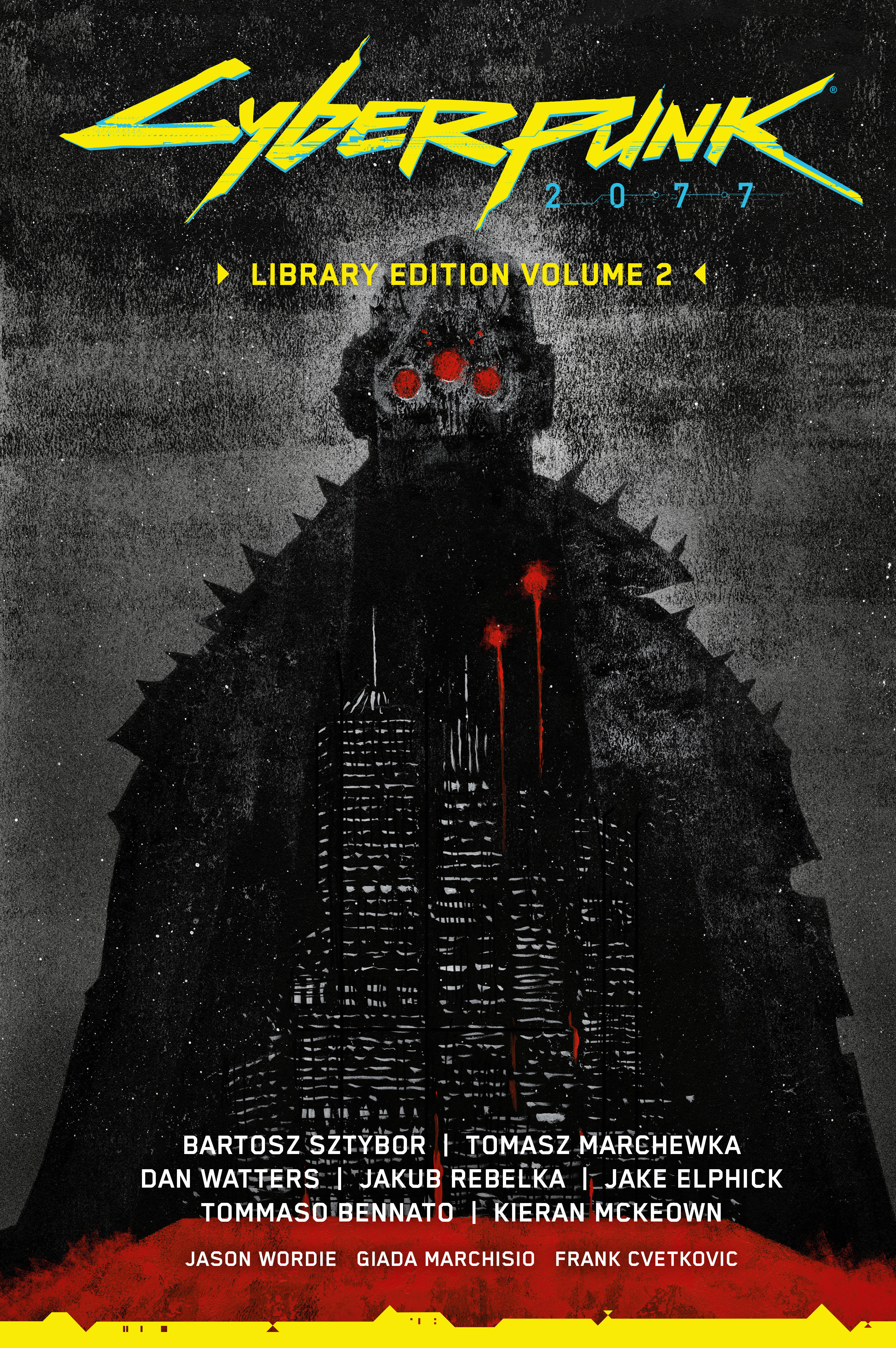CYBERPUNK 2077 LIBRARY EDITION VOLUME 02 HC