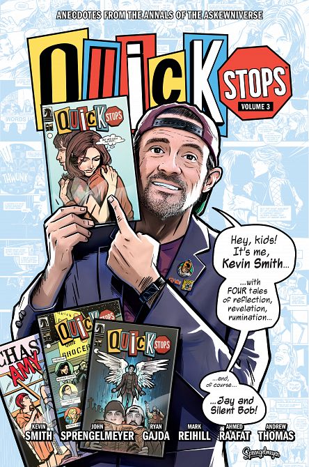 QUICK STOPS VOLUME 03 HC