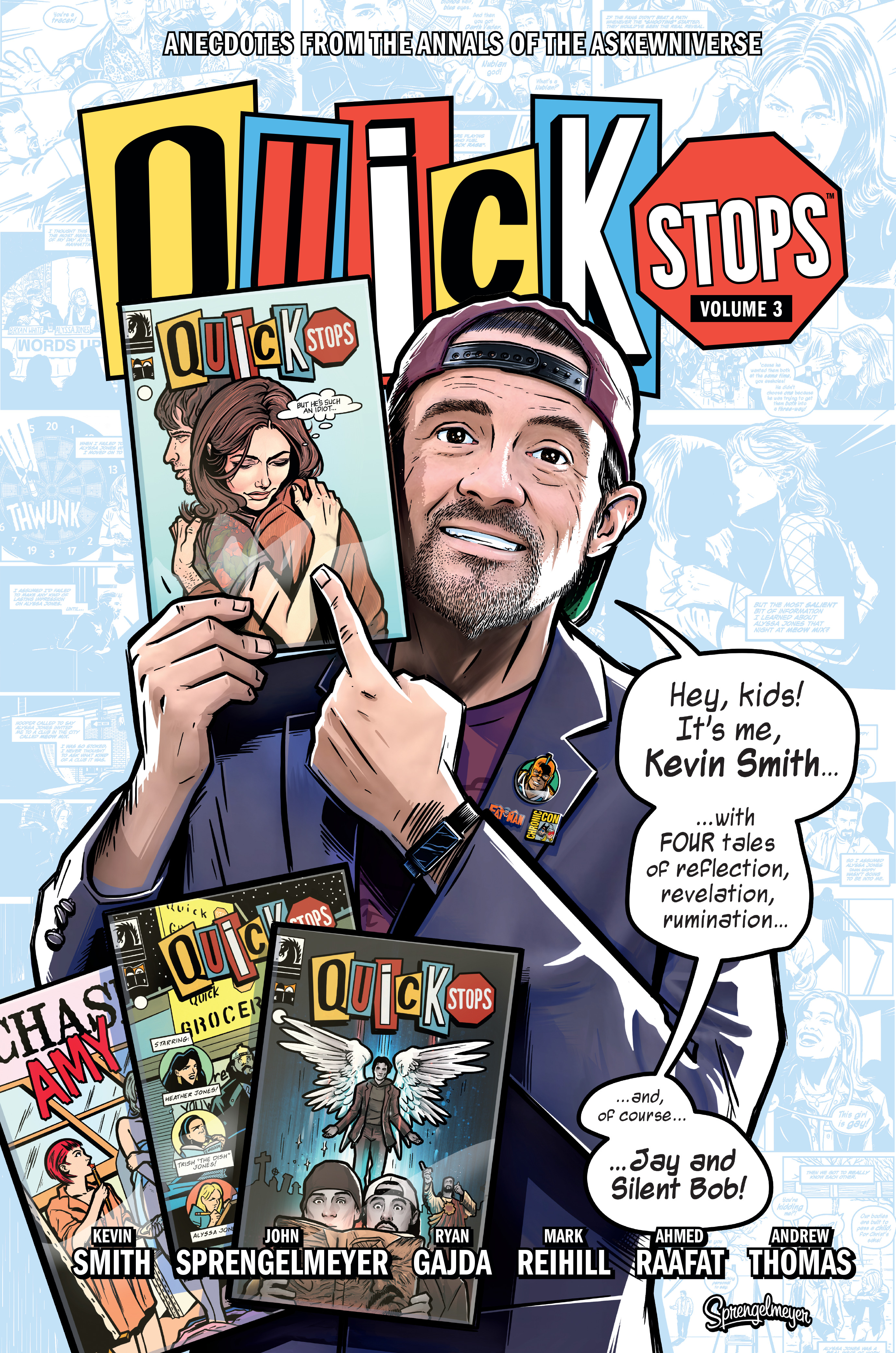 QUICK STOPS VOLUME 03 HC