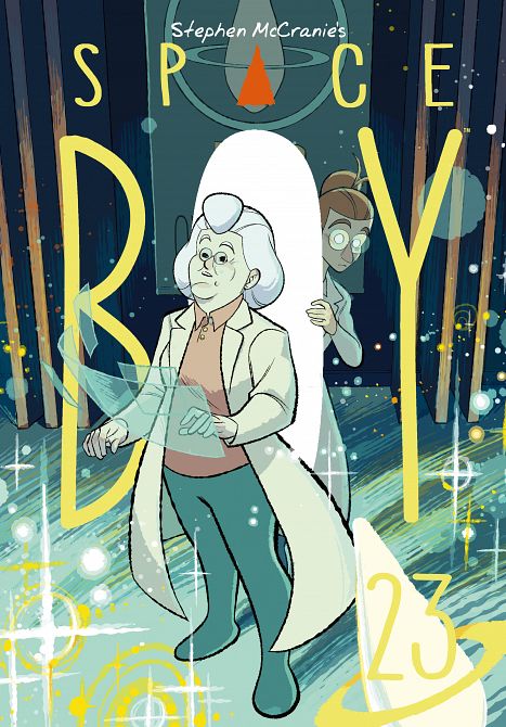STEPHEN MCCRANIE'S SPACE BOY VOLUME 23 TP
