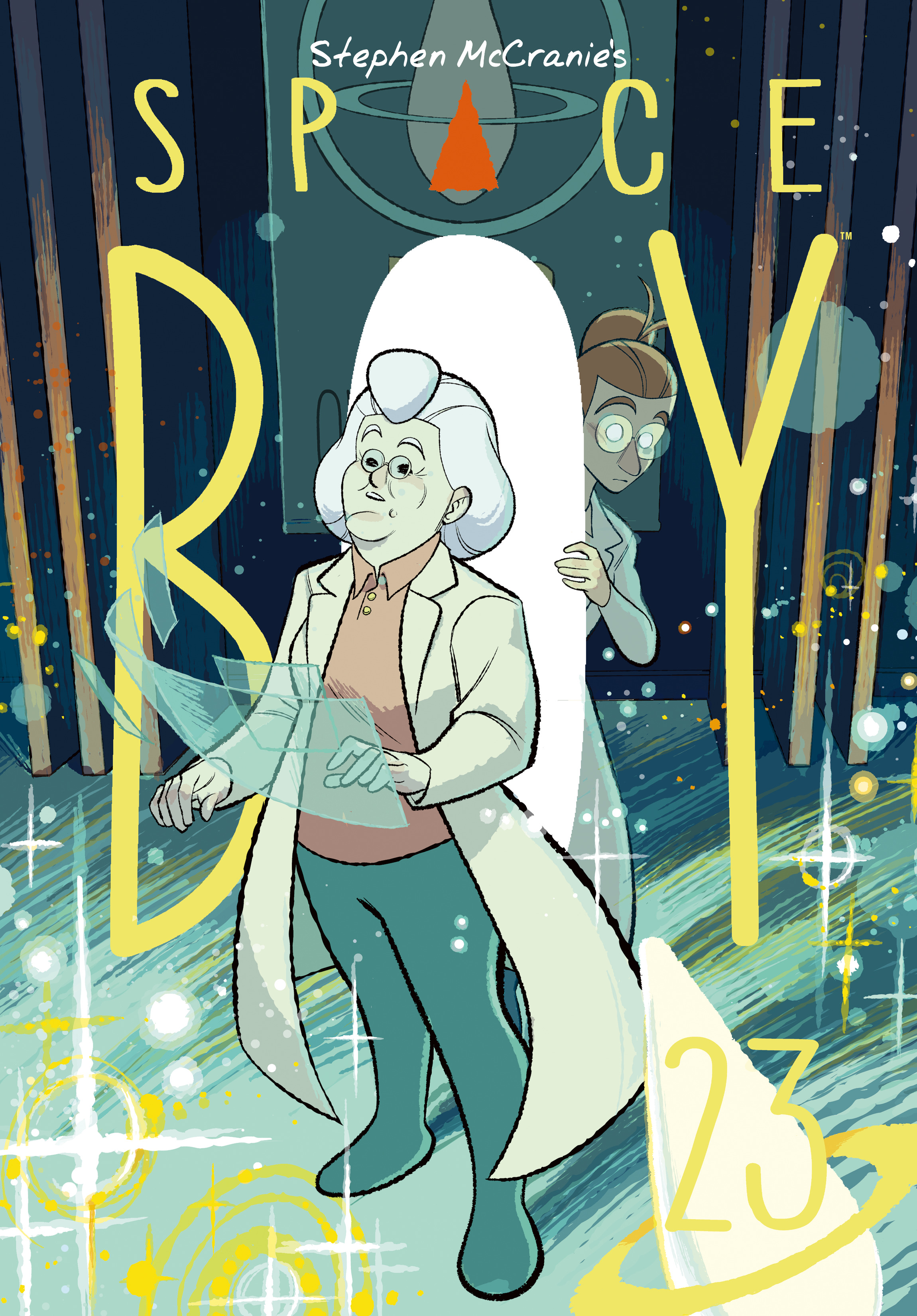 STEPHEN MCCRANIE'S SPACE BOY VOLUME 23 TP