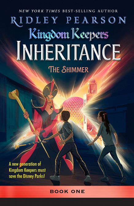 KINGDOM KEEPERS INHERITANCE THE SHIMMER TP