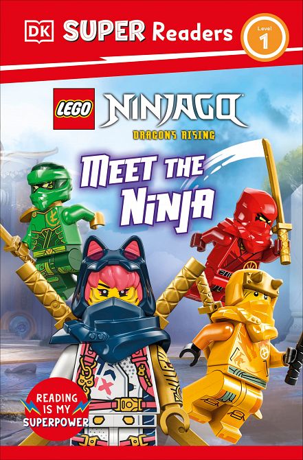 DK SUPER READERS LEVEL 01 LEGO NINJAGO TP