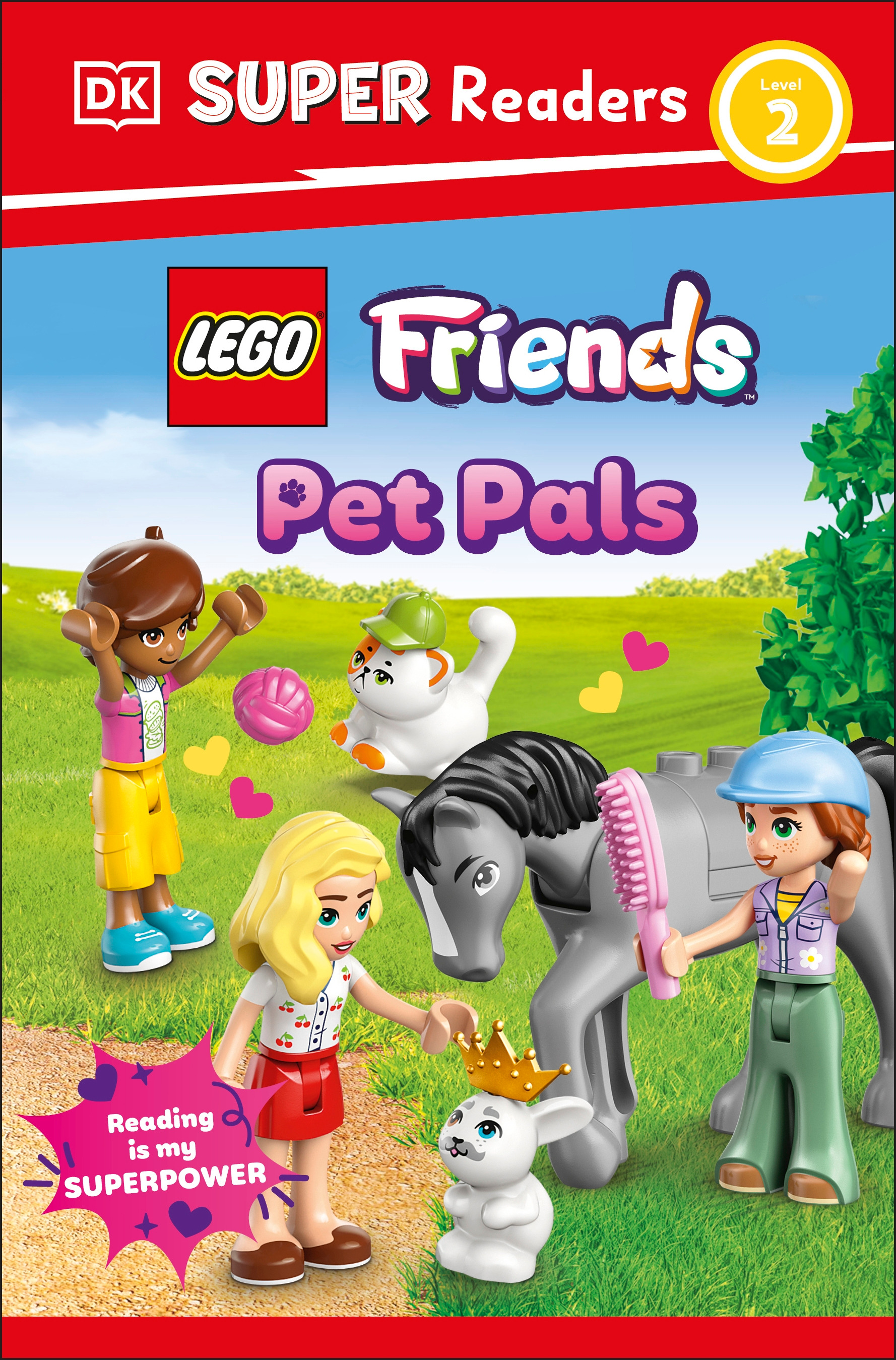 DK SUPER READERS LEVEL 02 LEGO FRIENDS TP
