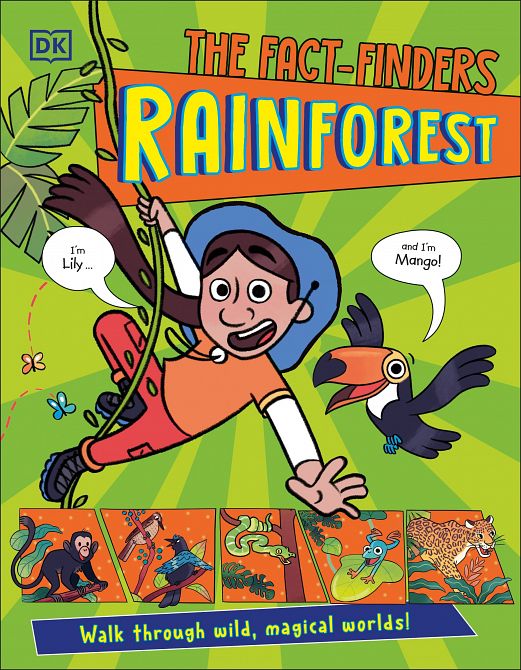 FACT-FINDERS RAINFOREST TP