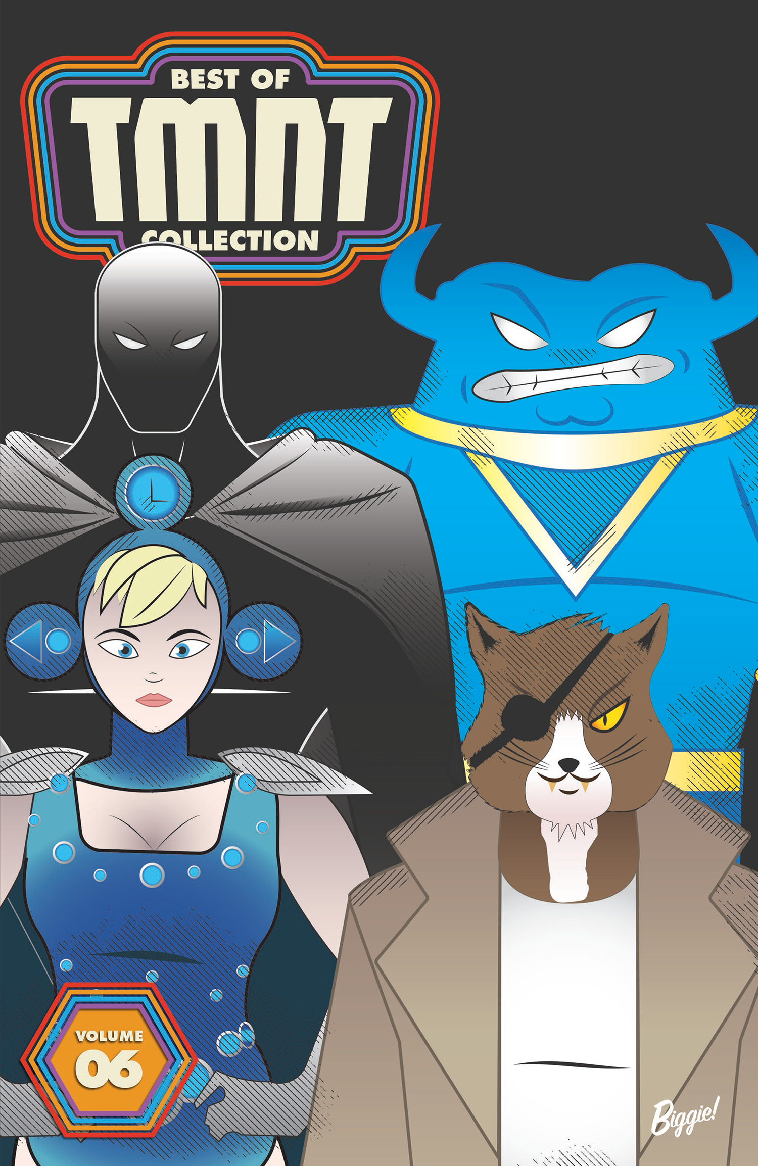 BEST OF TEENAGE MUTANT NINJA TURTLES COLLECTION, VOL. 06 TP