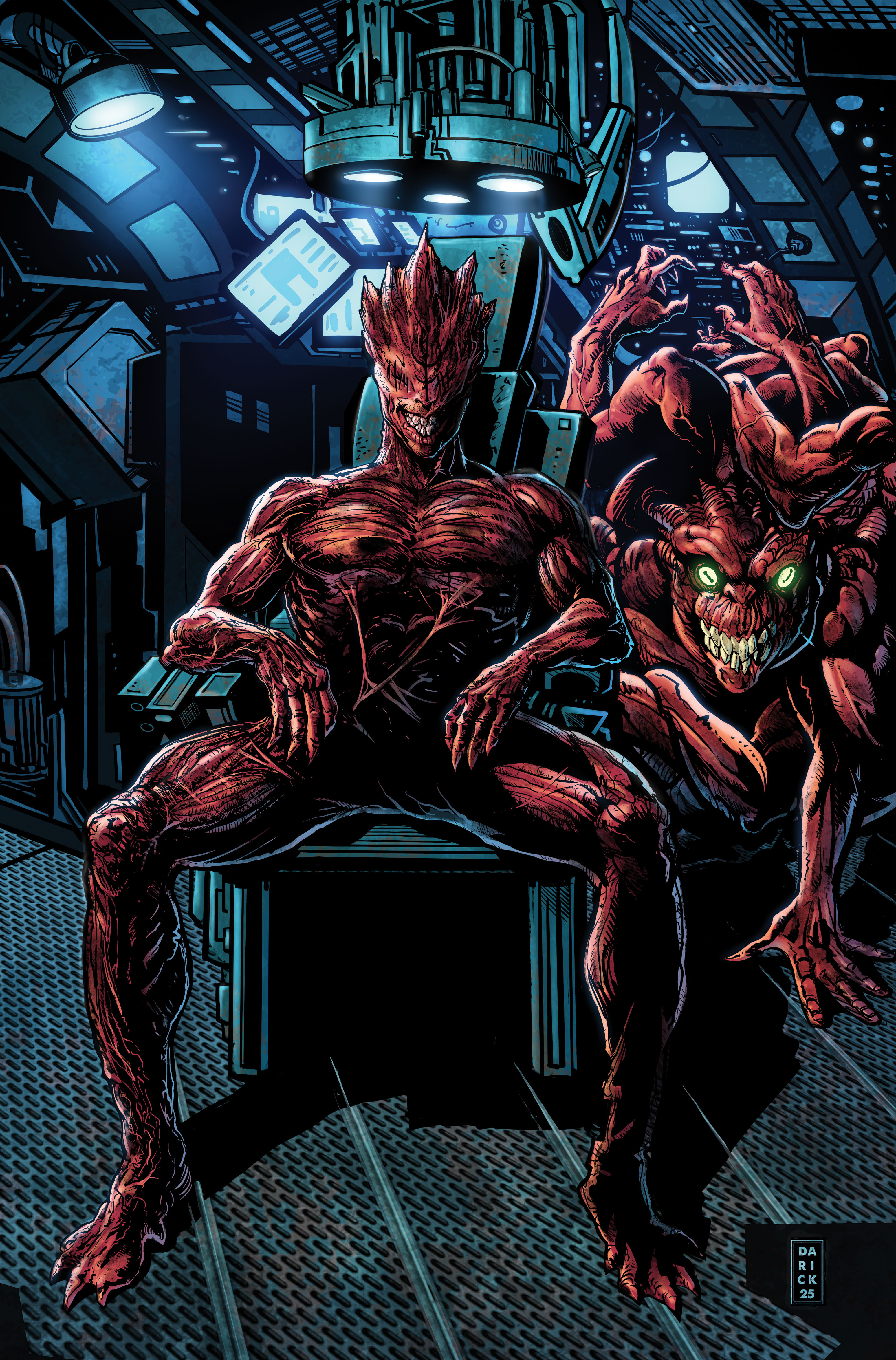 EVENT HORIZON DARK DESCENT #05