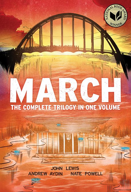 MARCH (OMNIBUS EDITION) HC