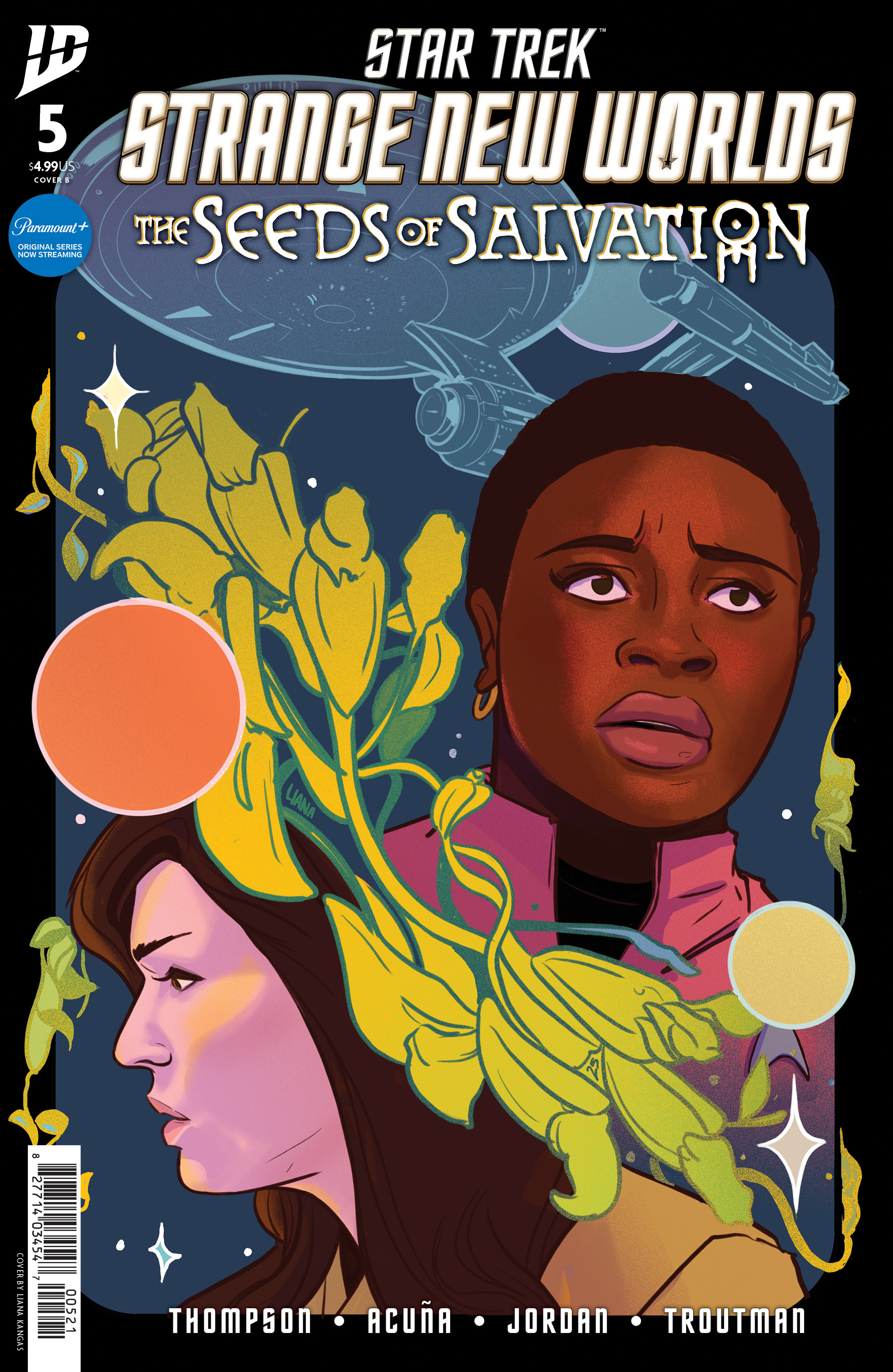 STAR TREK STRANGE NEW WORLDS - THE SEEDS OF SALVATION #05