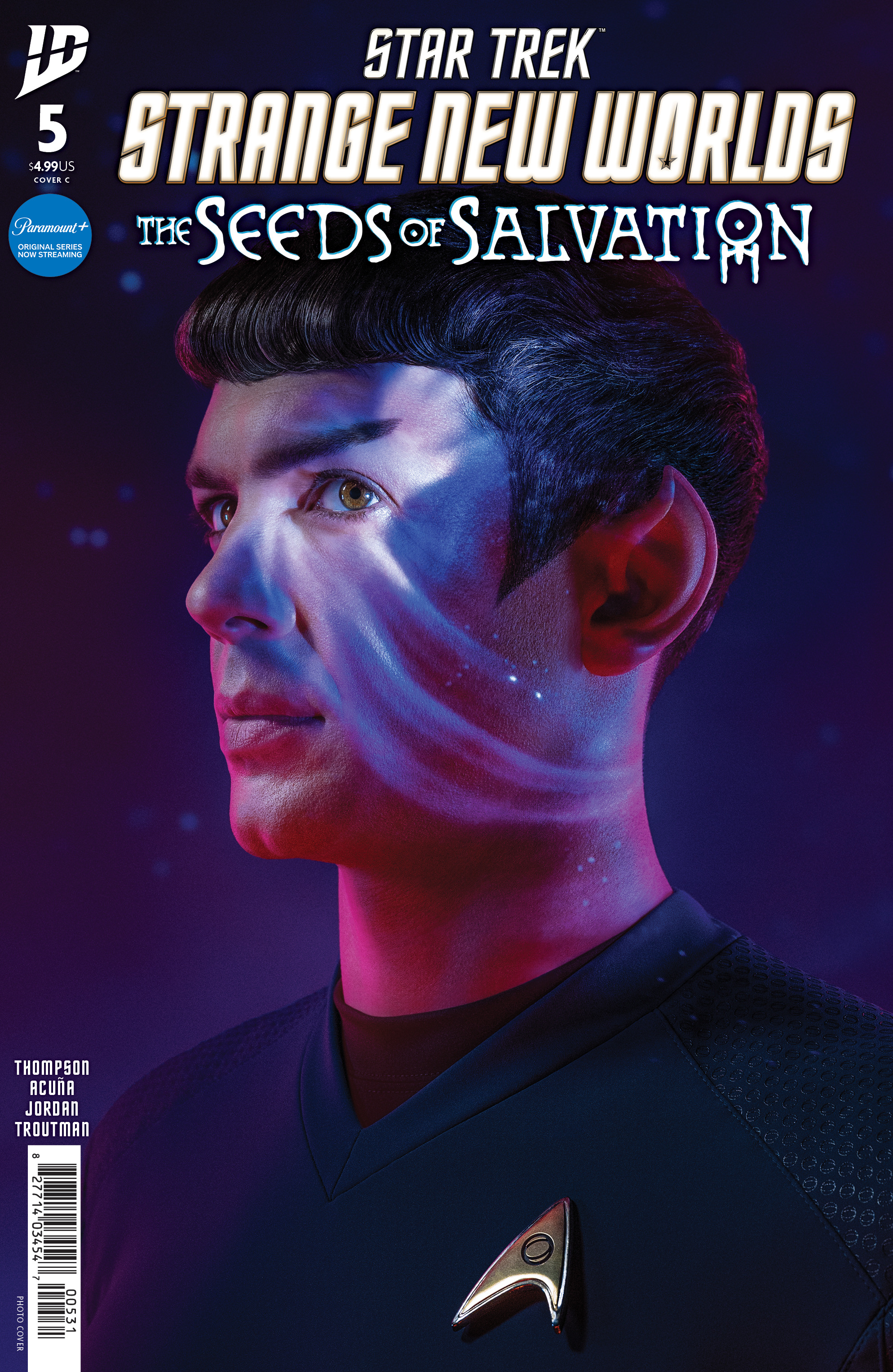 STAR TREK STRANGE NEW WORLDS - THE SEEDS OF SALVATION #05