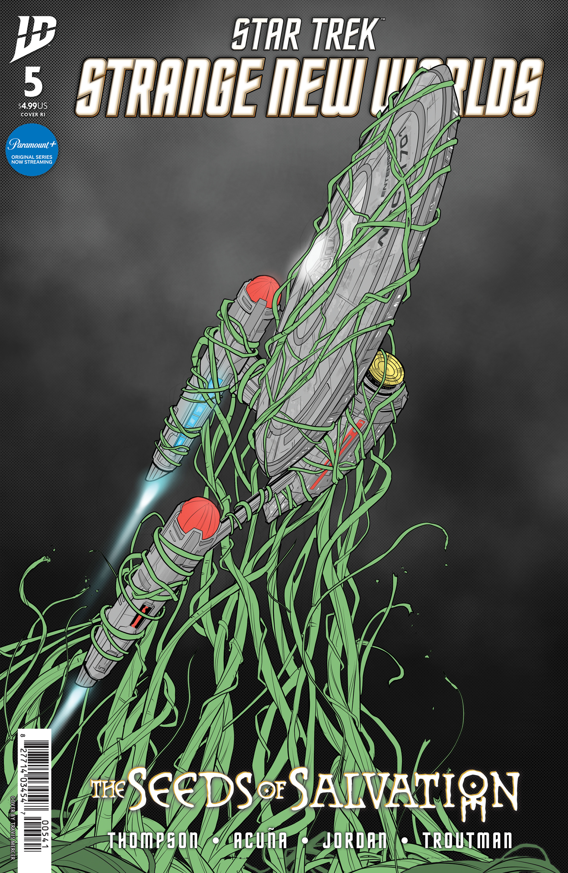 STAR TREK STRANGE NEW WORLDS - THE SEEDS OF SALVATION #05