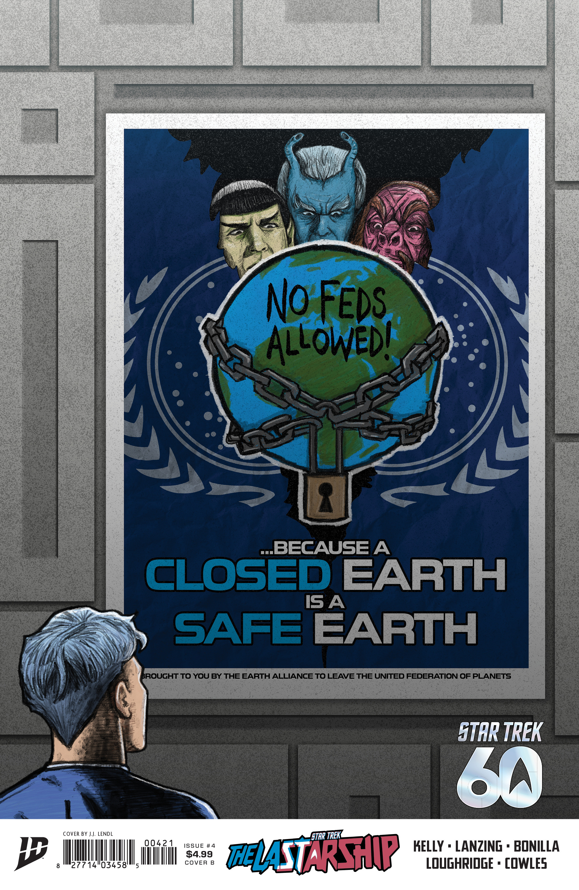 STAR TREK THE LAST STARSHIP #04