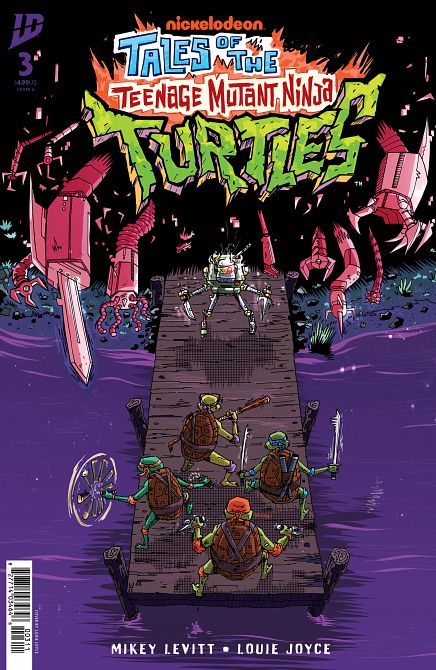 TALES OF THE TEENAGE MUTANT NINJA TURTLES #03