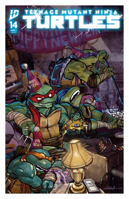 TEENAGE MUTANT NINJA TURTLES #14