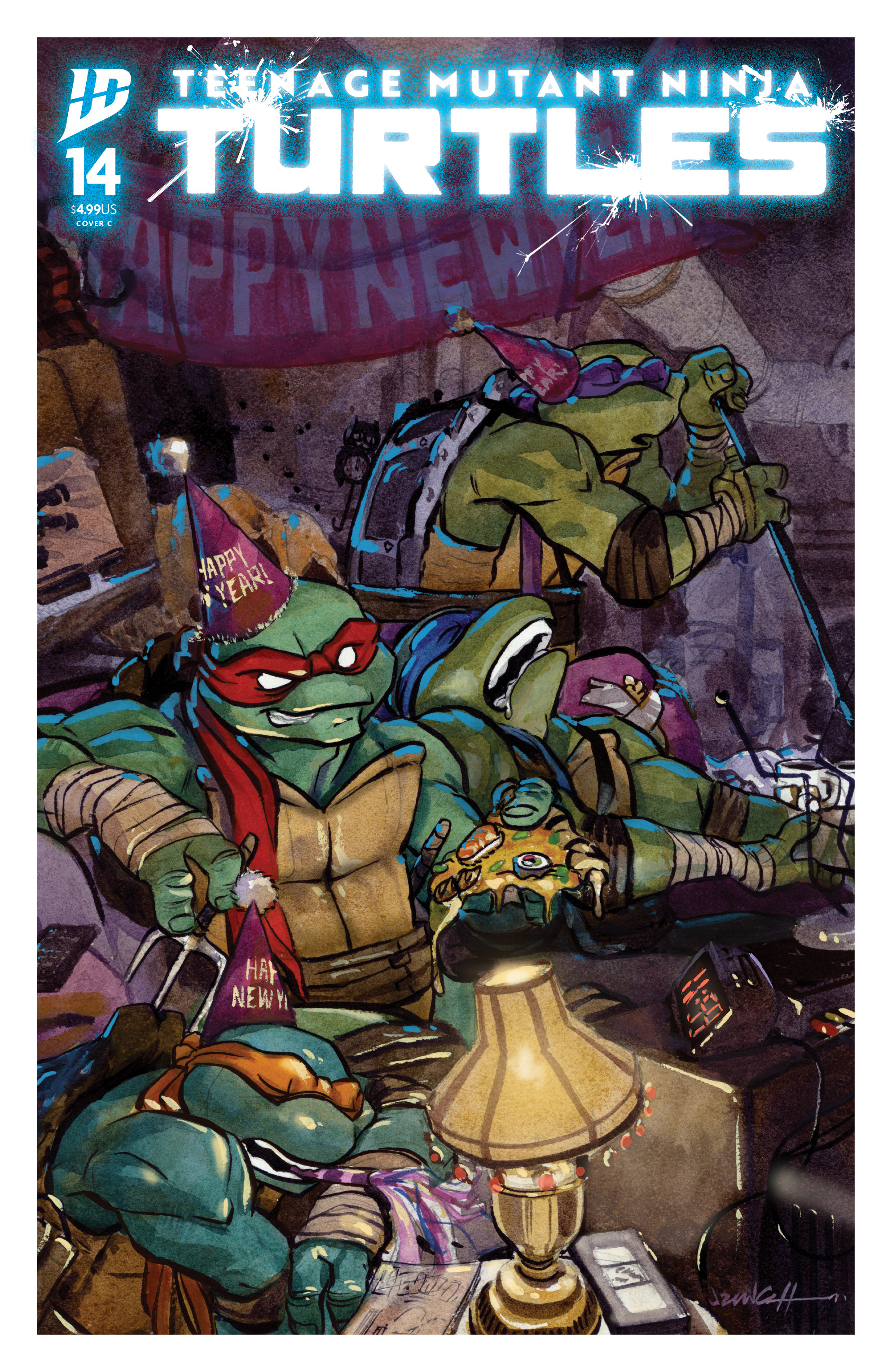 TEENAGE MUTANT NINJA TURTLES #14