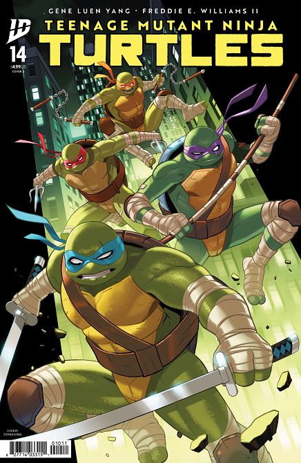 TEENAGE MUTANT NINJA TURTLES #14
