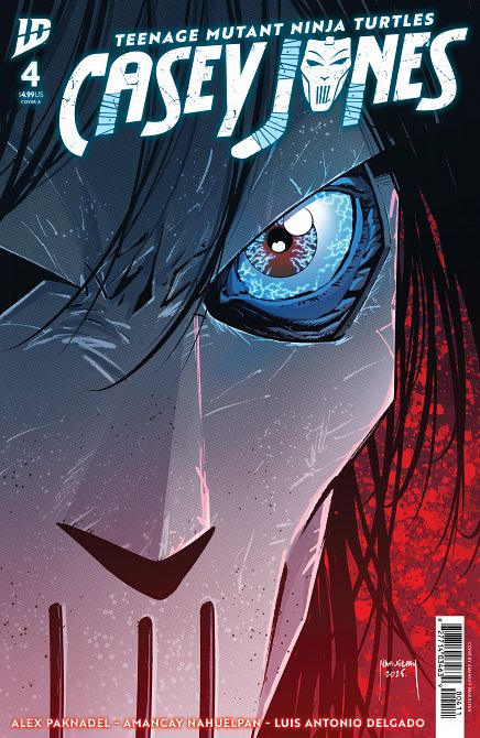 TEENAGE MUTANT NINJA TURTLES CASEY JONES #04