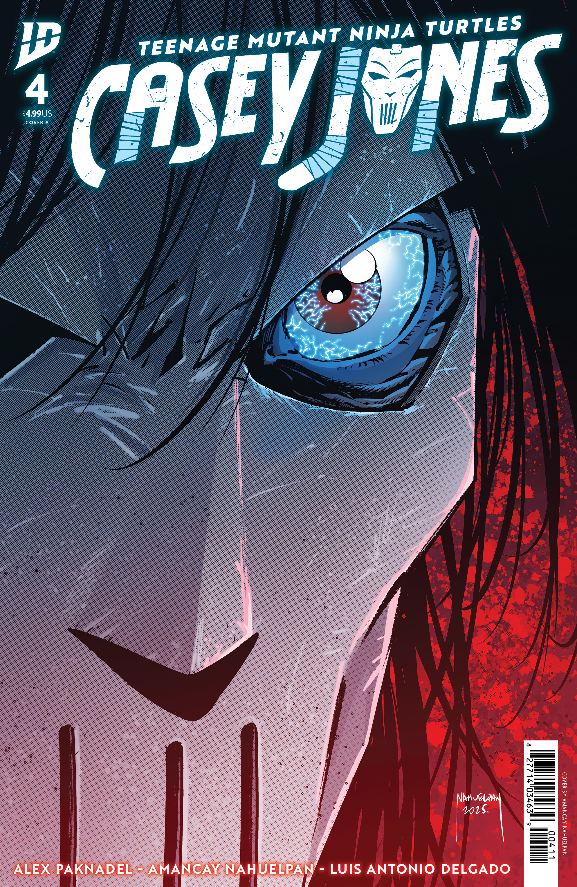 TEENAGE MUTANT NINJA TURTLES CASEY JONES #04