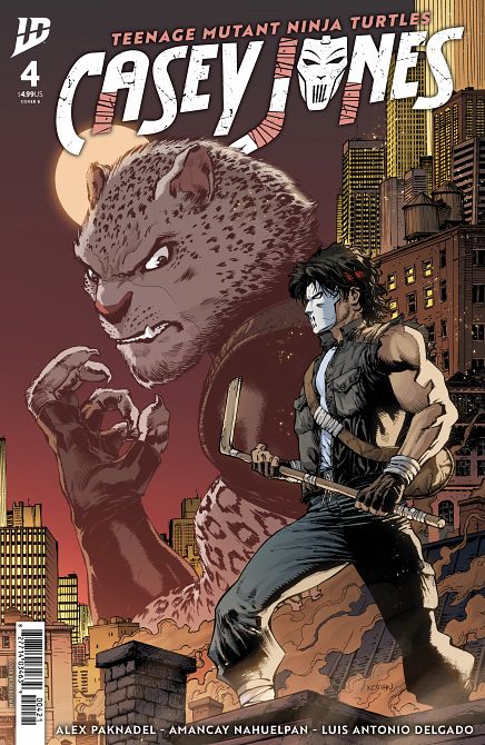 TEENAGE MUTANT NINJA TURTLES CASEY JONES #04