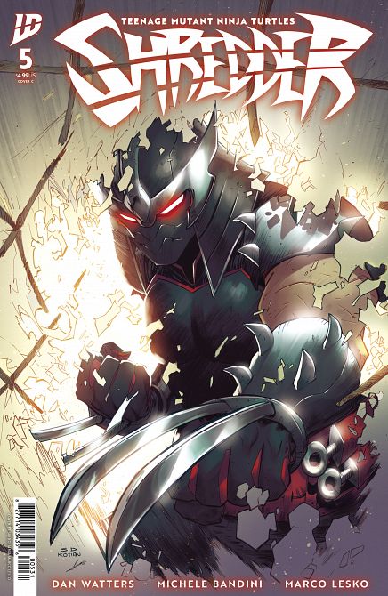 TEENAGE MUTANT NINJA TURTLES SHREDDER #05