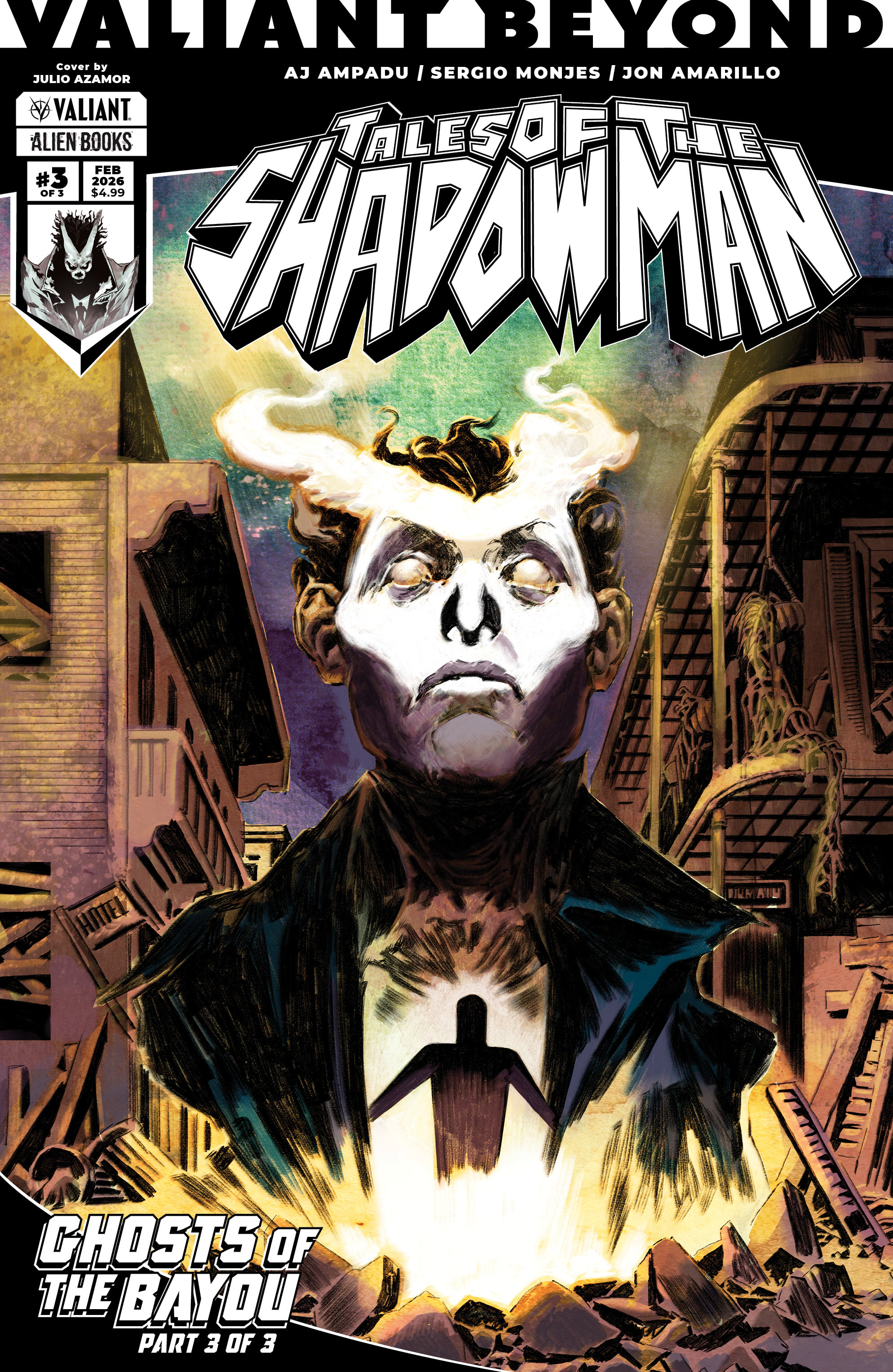 VALIANT BEYOND TALES OF THE SHADOWMAN #06