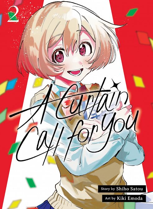 A CURTAIN CALL FOR YOU 02 TP