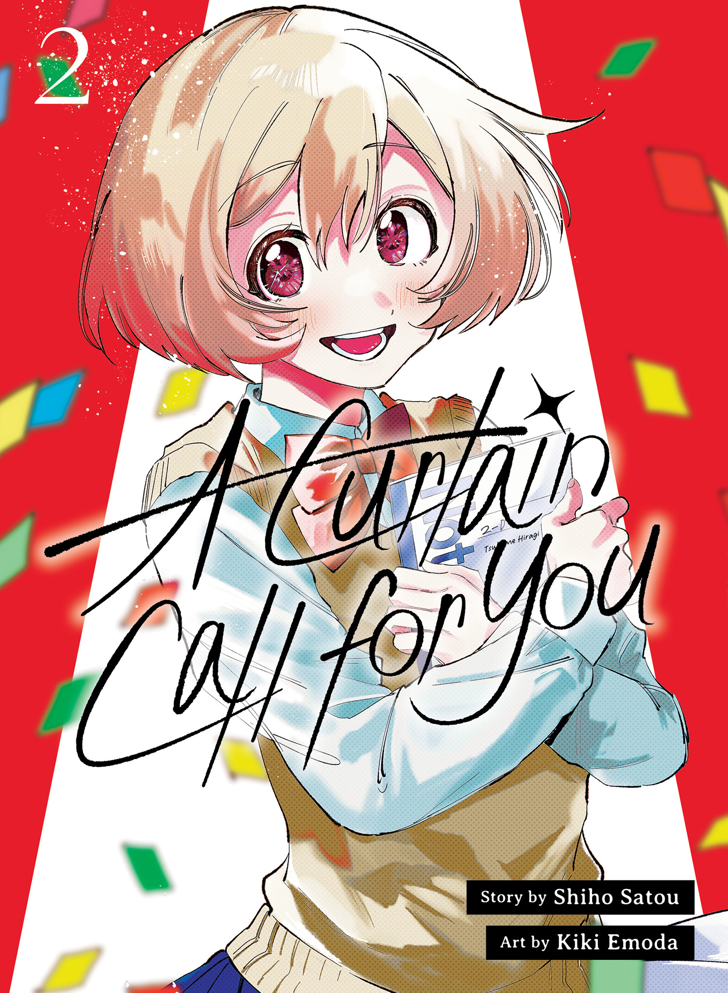 A CURTAIN CALL FOR YOU 02 TP