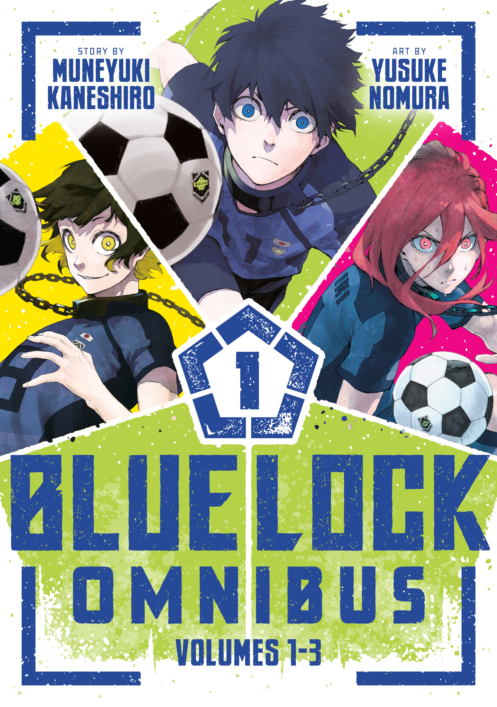 BLUE LOCK OMNIBUS 01 (VOL. 01-03) TP