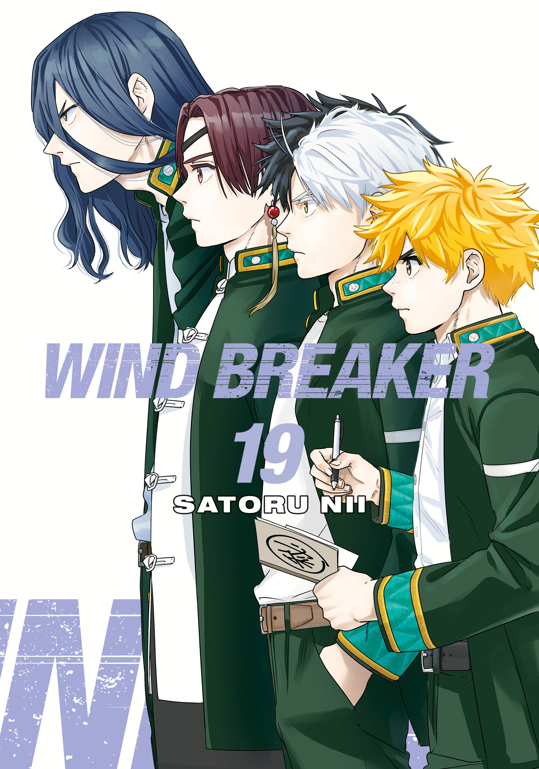 WIND BREAKER 19 TP