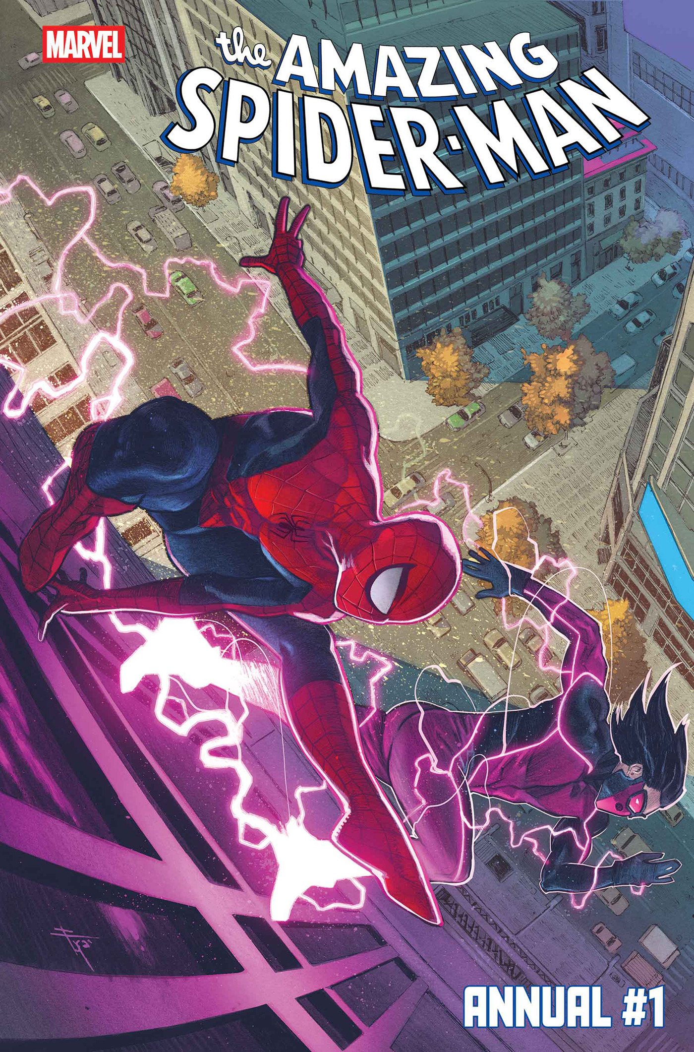 AMAZING SPIDER-MAN ANNUAL #01