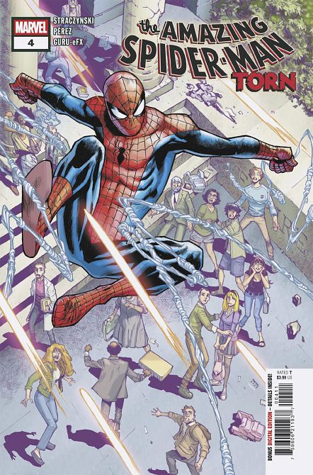 AMAZING SPIDER-MAN TORN #04