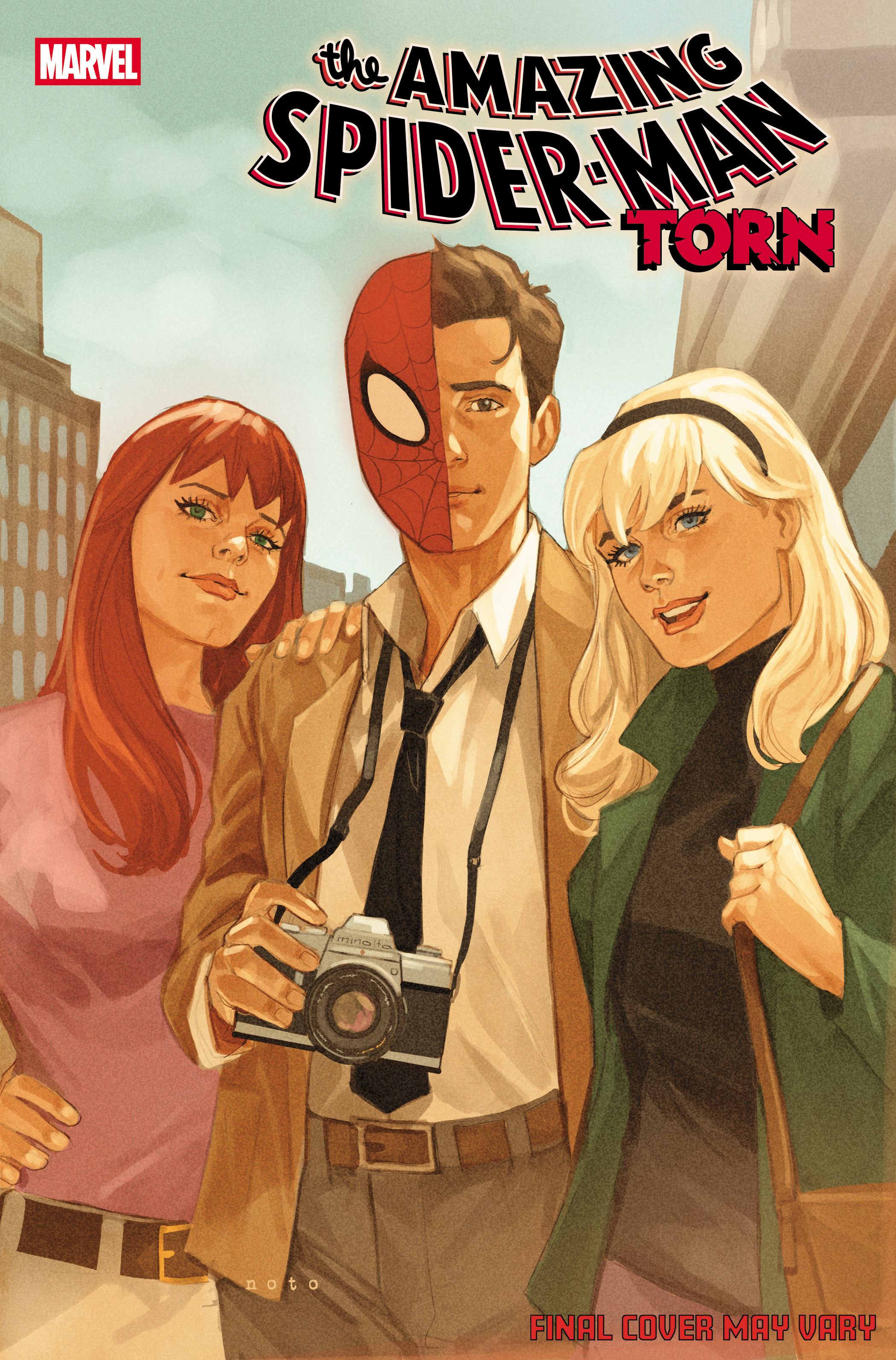 AMAZING SPIDER-MAN TORN #04