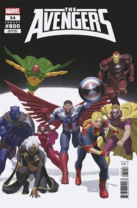 AVENGERS #34